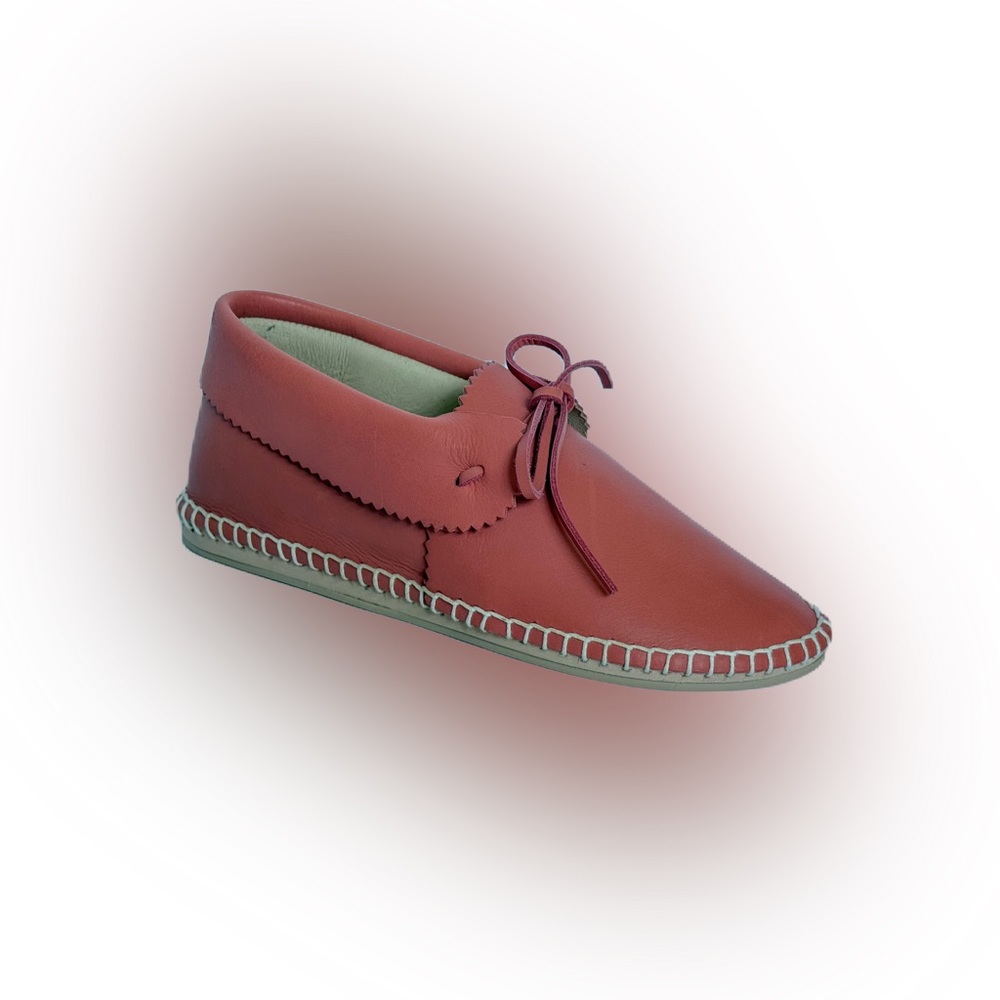 The Great Canyon Moccasin Size 8 NWB Pink Leather